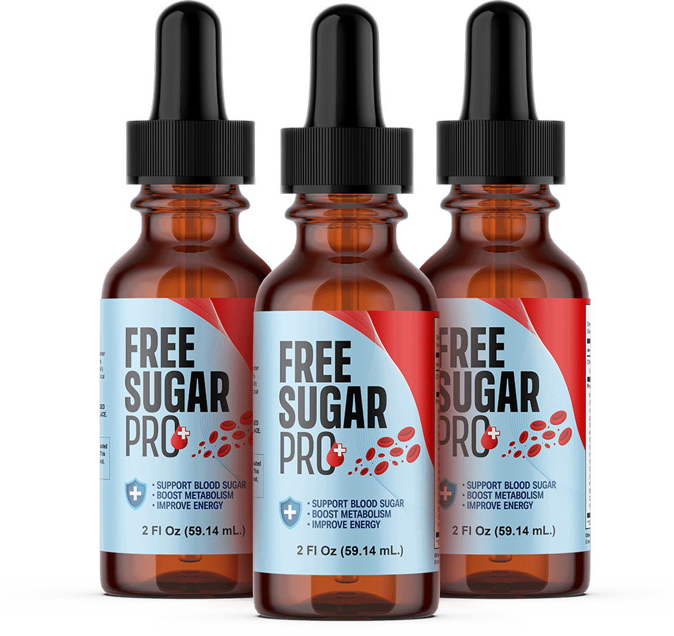 Free Sugar Pro Drops